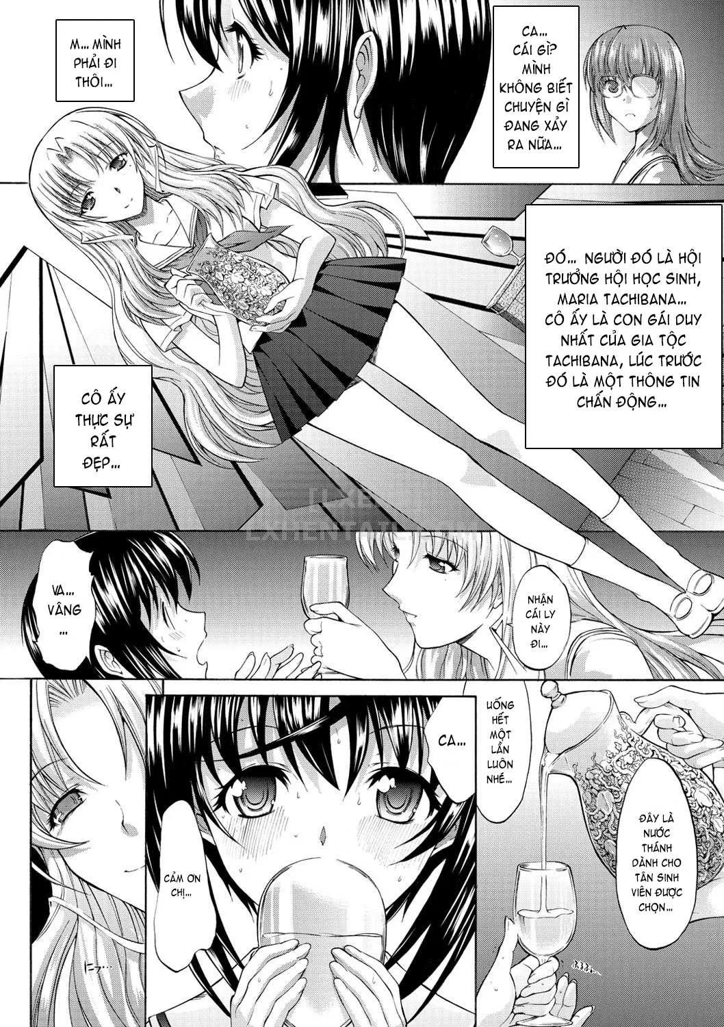 HentaiVN.net - Ảnh 7 - Hatsujou Souchi [Sexual Excitement Device] - Chap 4