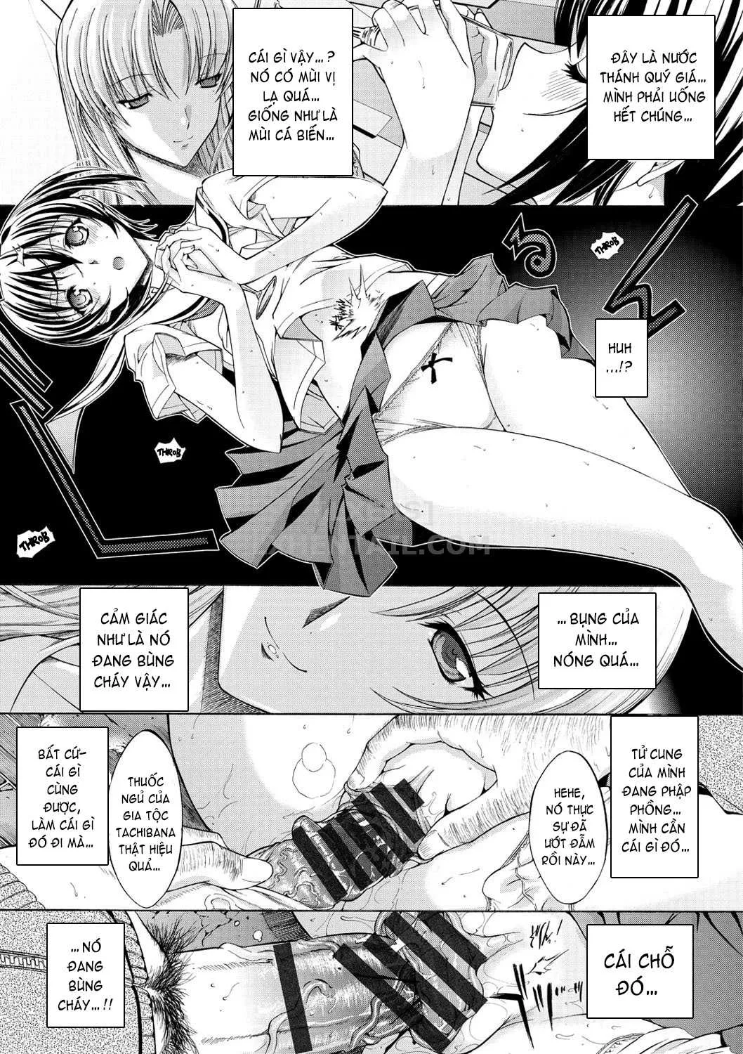 HentaiVN.net - Ảnh 8 - Hatsujou Souchi [Sexual Excitement Device] - Chap 4