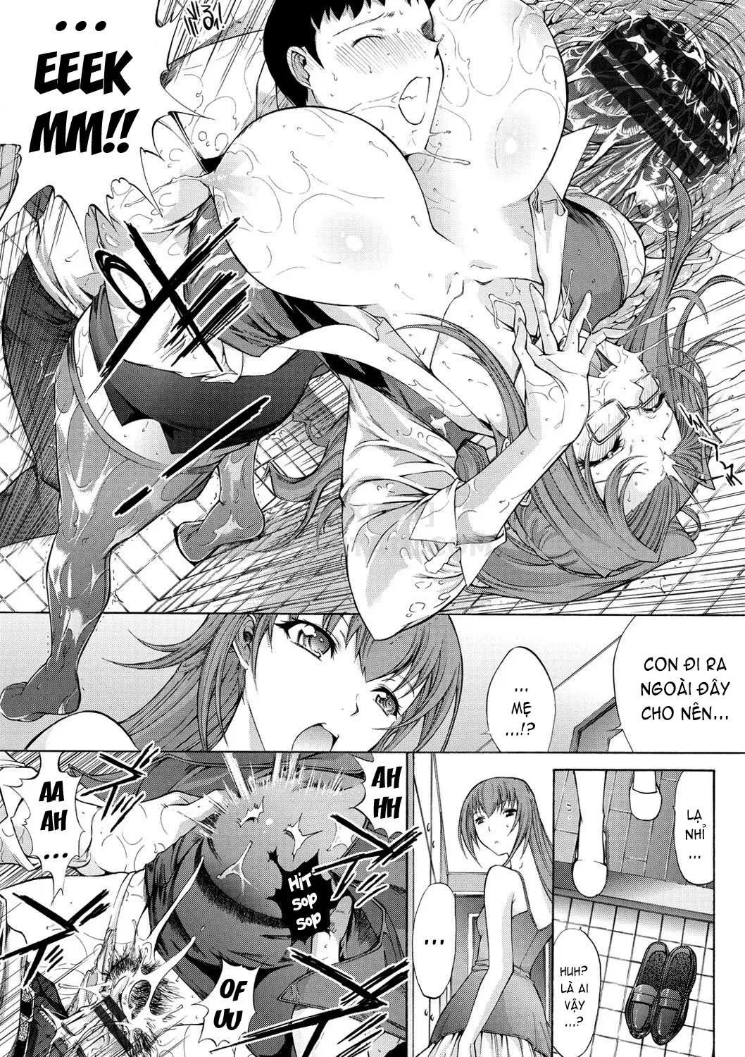 HentaiVN.net - Ảnh 12 - Hatsujou Souchi [Sexual Excitement Device] - Chap 5