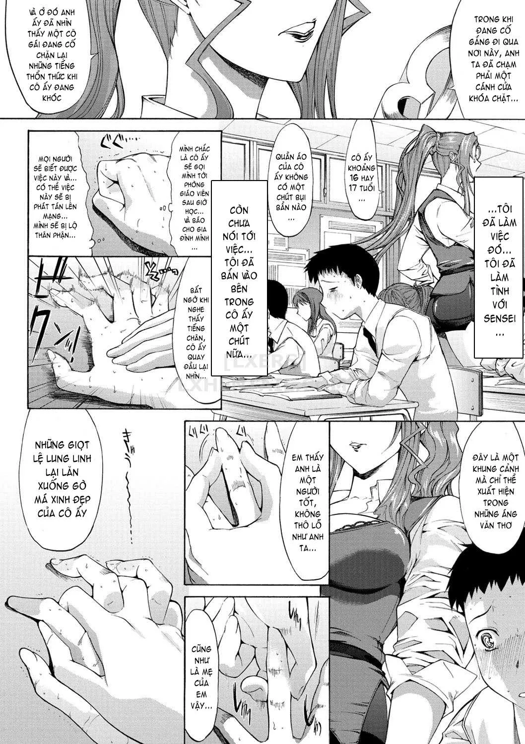 HentaiVN.net - Ảnh 15 - Hatsujou Souchi [Sexual Excitement Device] - Chap 5