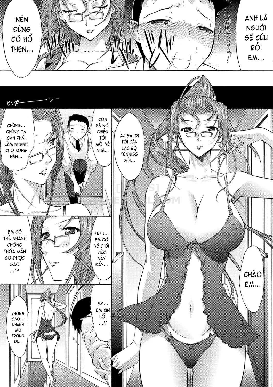 HentaiVN.net - Ảnh 16 - Hatsujou Souchi [Sexual Excitement Device] - Chap 5