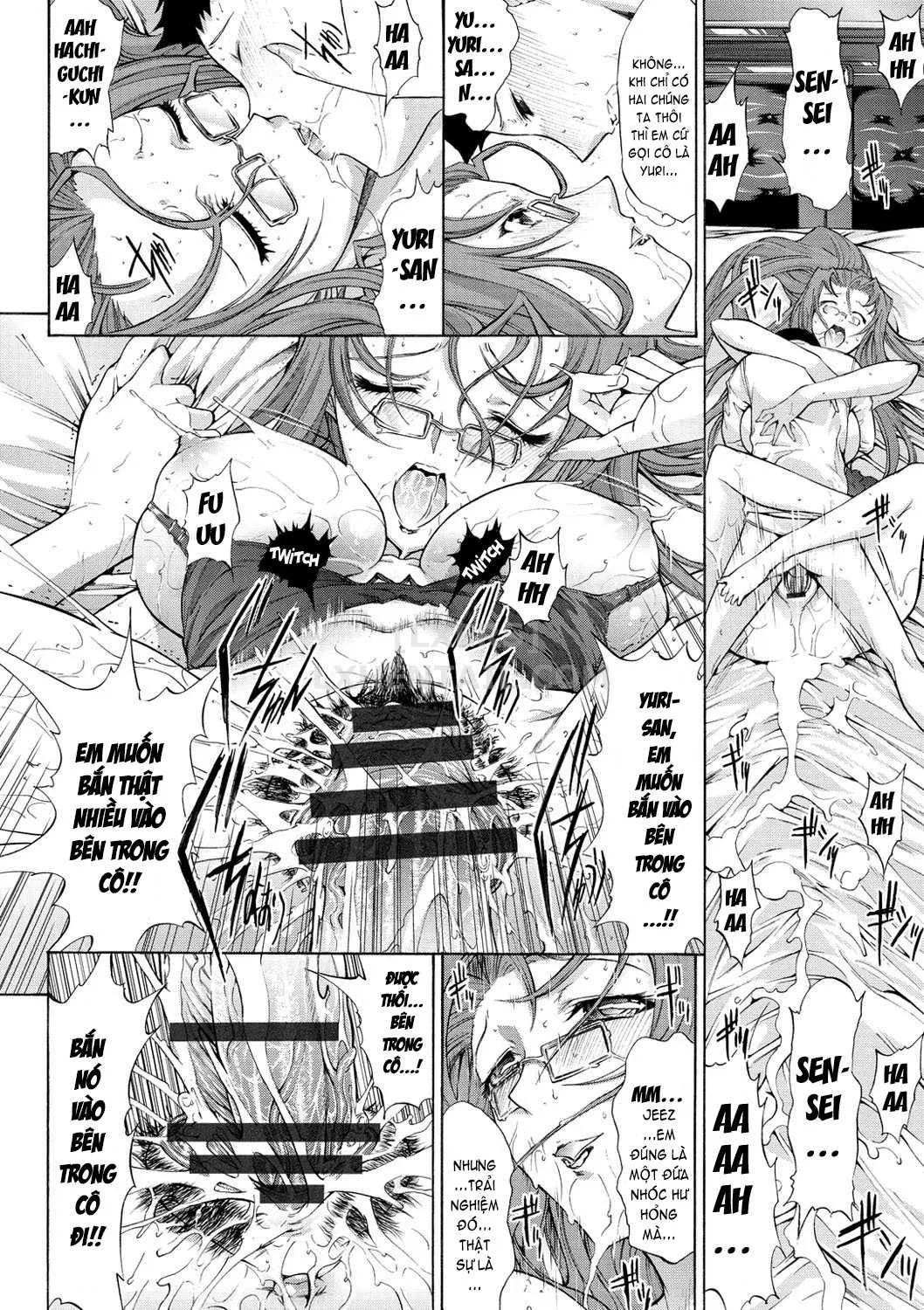 HentaiVN.net - Ảnh 19 - Hatsujou Souchi [Sexual Excitement Device] - Chap 5
