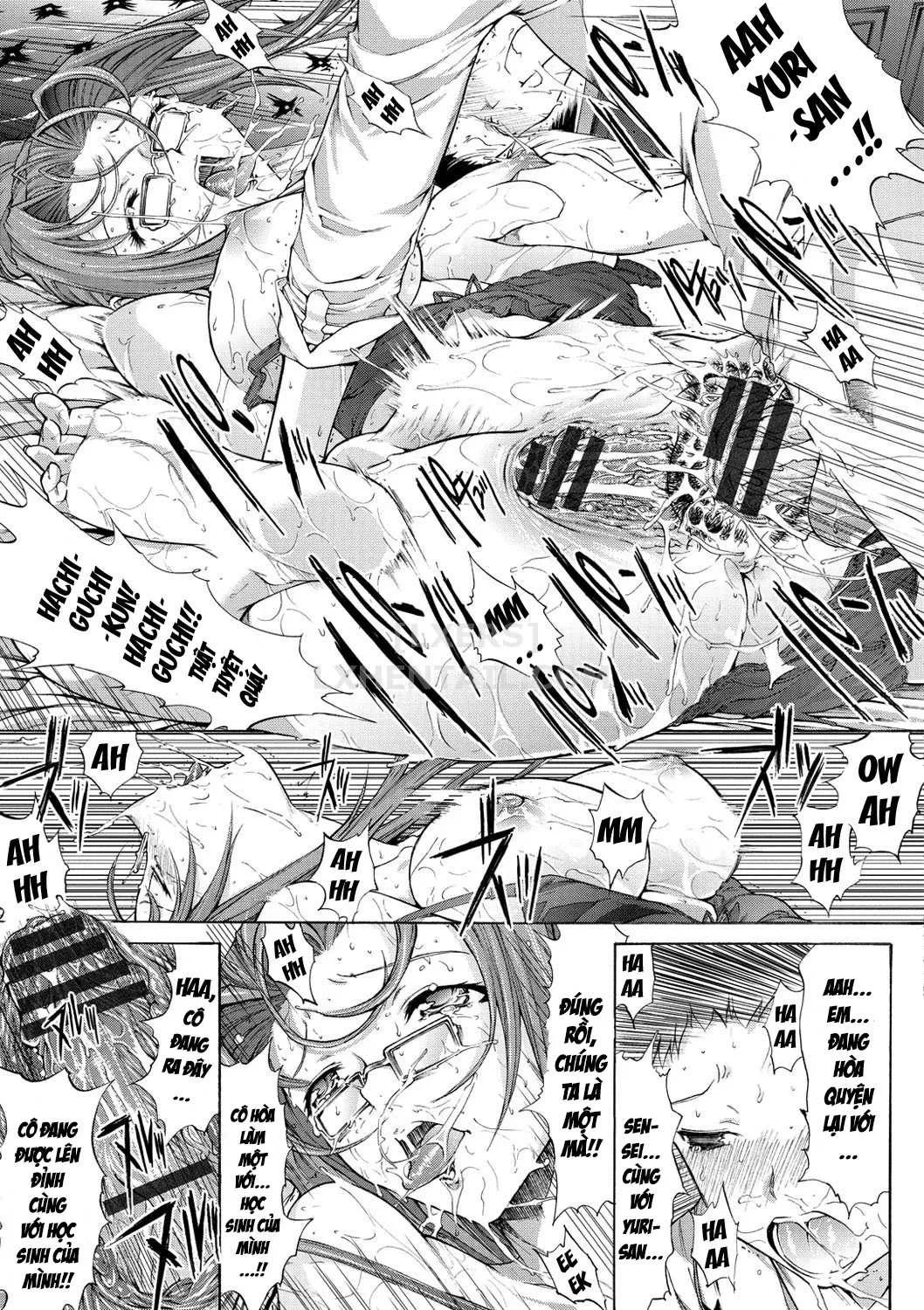 HentaiVN.net - Ảnh 20 - Hatsujou Souchi [Sexual Excitement Device] - Chap 5