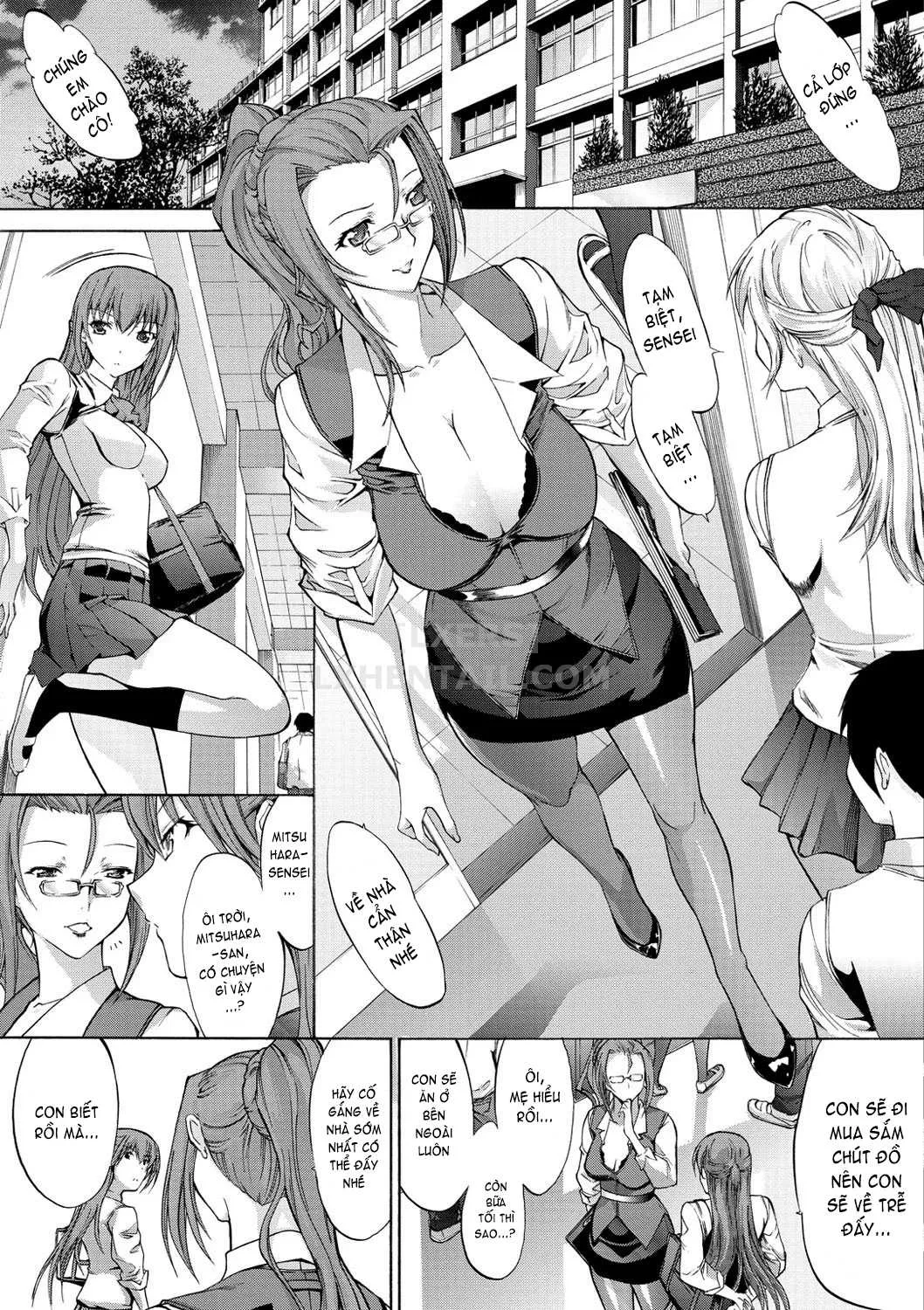 HentaiVN.net - Ảnh 4 - Hatsujou Souchi [Sexual Excitement Device] - Chap 5