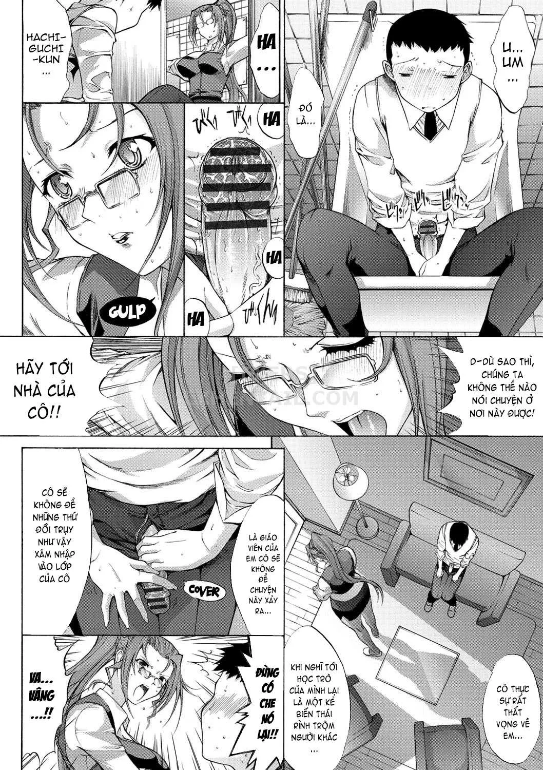 HentaiVN.net - Ảnh 9 - Hatsujou Souchi [Sexual Excitement Device] - Chap 5