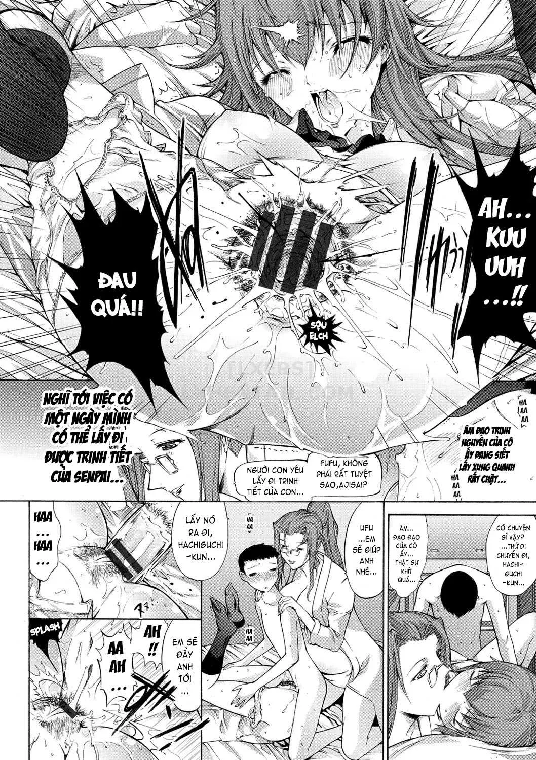 HentaiVN.net - Ảnh 11 - Hatsujou Souchi [Sexual Excitement Device] - Chap 6
