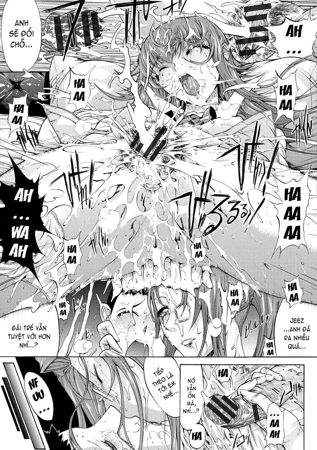 HentaiVN.net - Ảnh 14 - Hatsujou Souchi [Sexual Excitement Device] - Chap 6