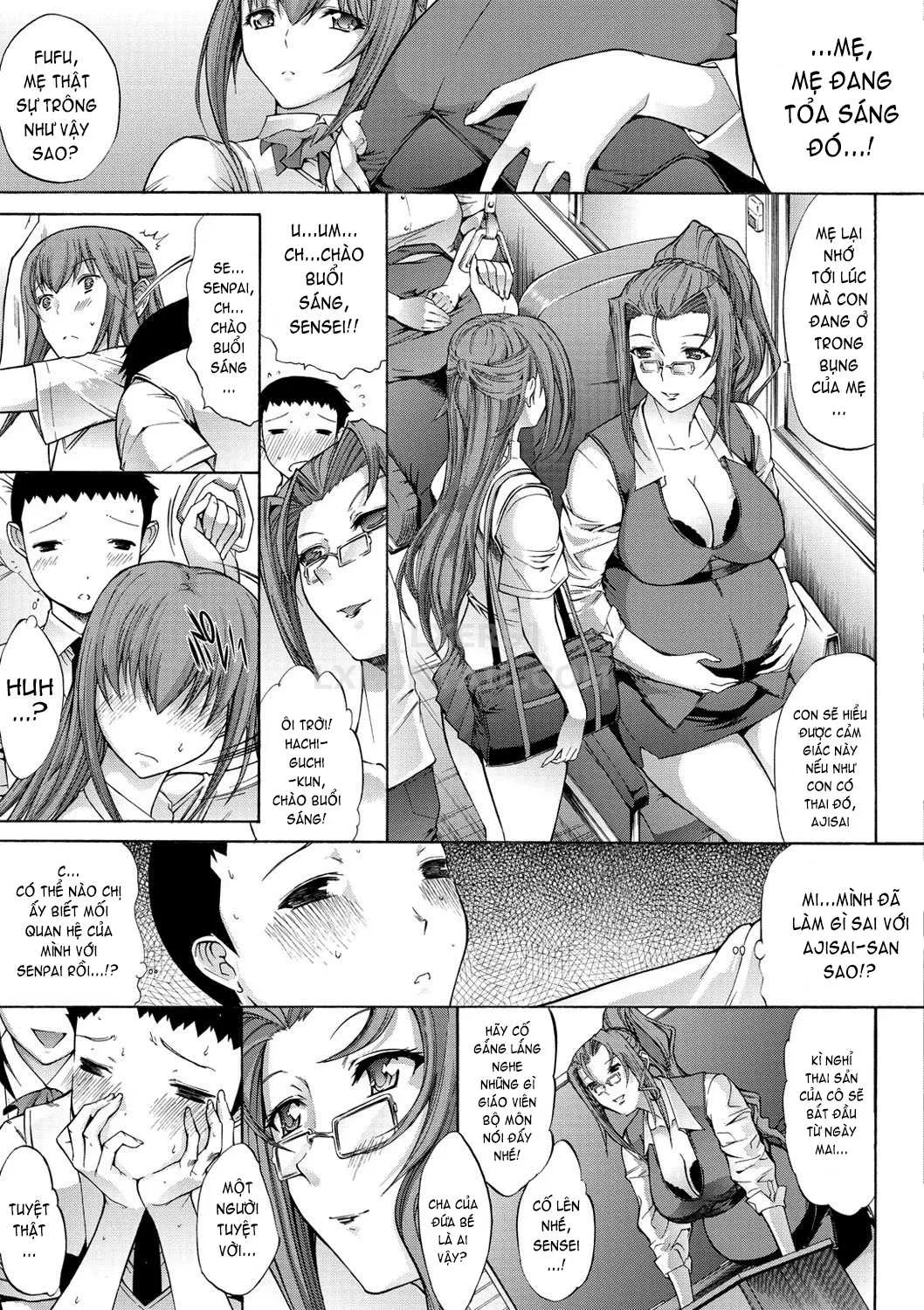 HentaiVN.net - Ảnh 4 - Hatsujou Souchi [Sexual Excitement Device] - Chap 6