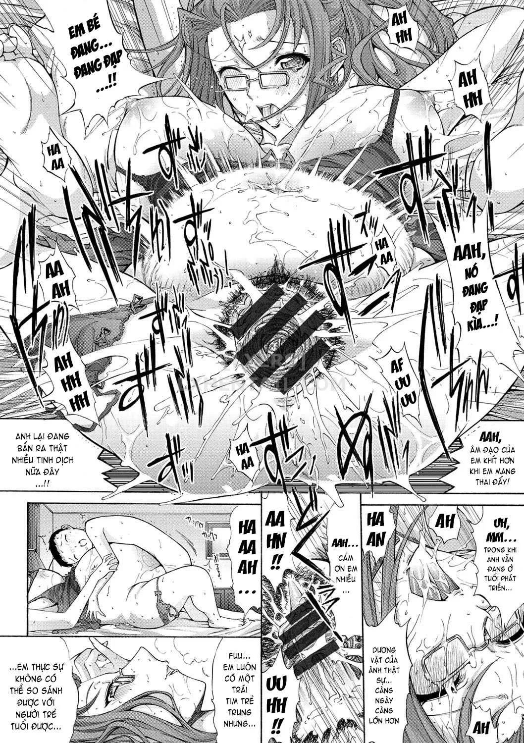 HentaiVN.net - Ảnh 7 - Hatsujou Souchi [Sexual Excitement Device] - Chap 6
