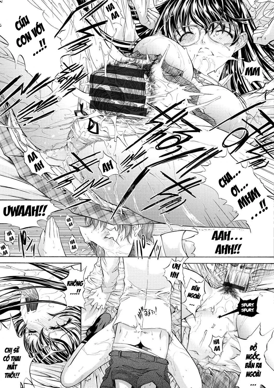 HentaiVN.net - Ảnh 12 - Hatsujou Souchi [Sexual Excitement Device] - Chap 7
