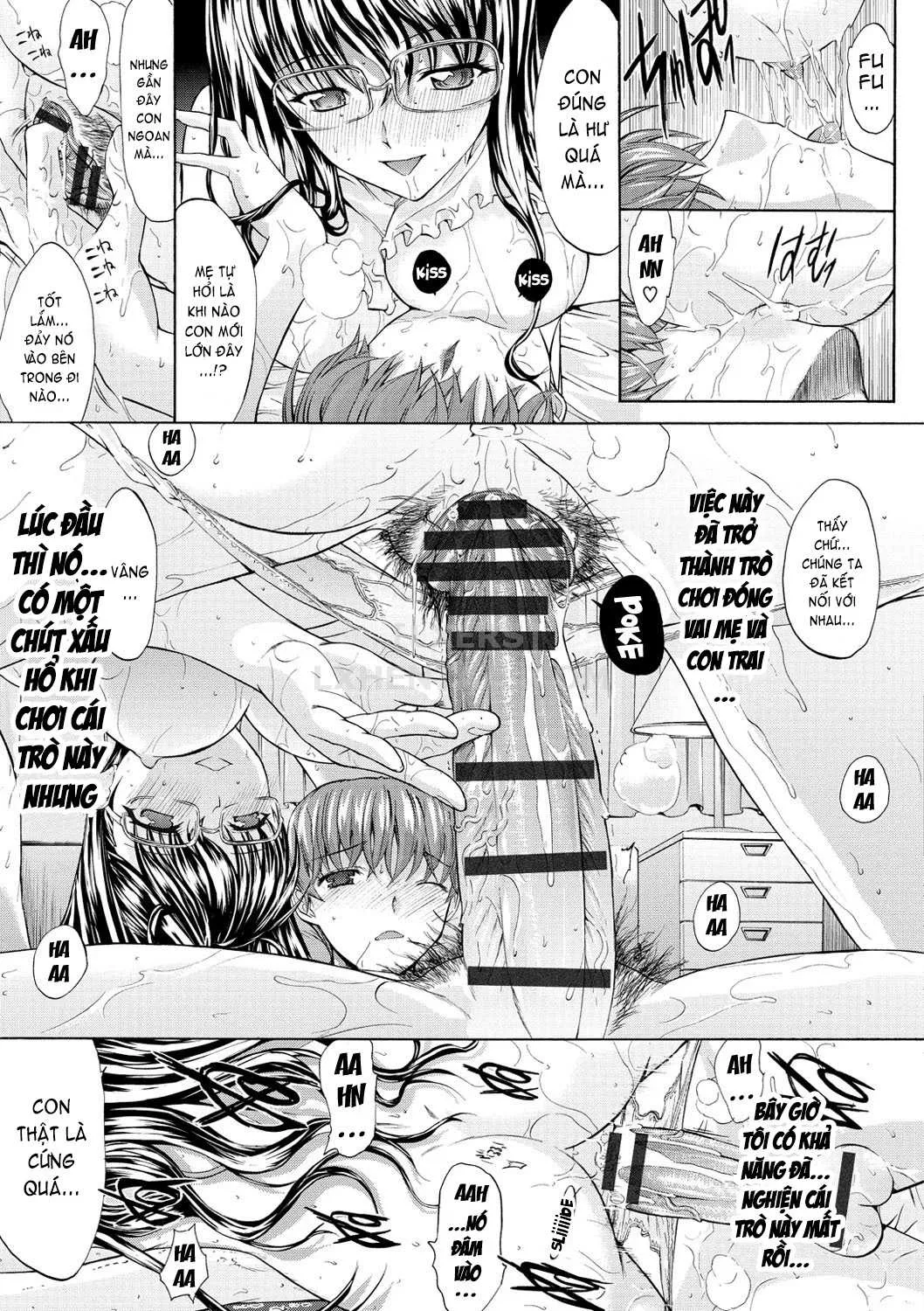 HentaiVN.net - Ảnh 16 - Hatsujou Souchi [Sexual Excitement Device] - Chap 7