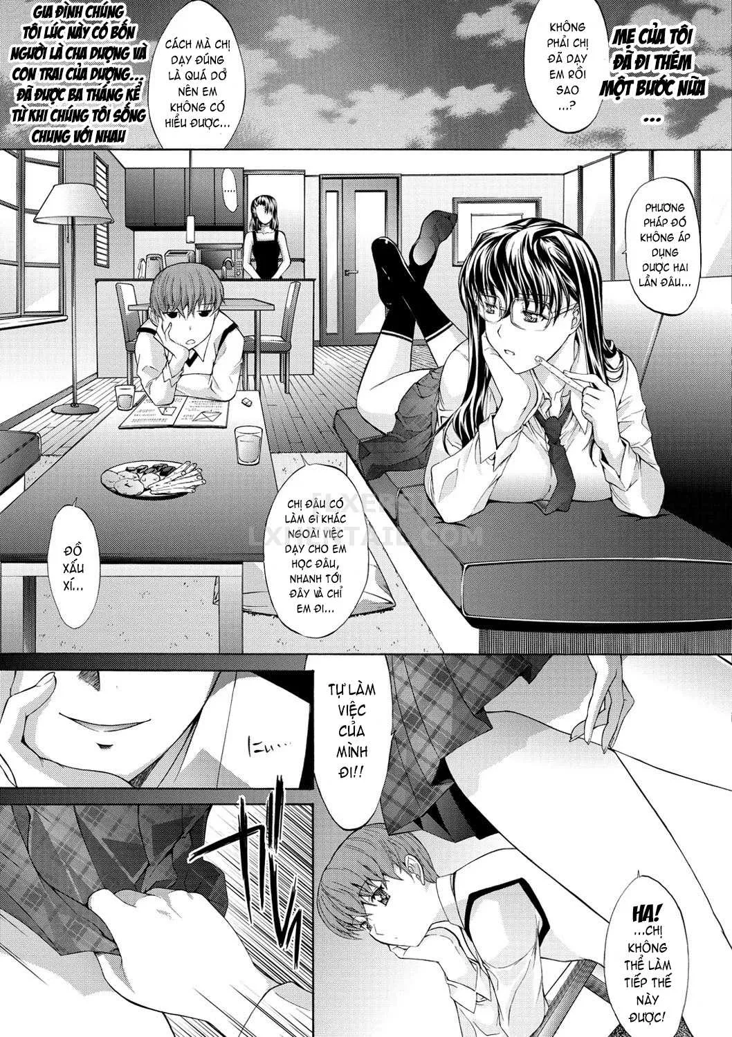 HentaiVN.net - Ảnh 4 - Hatsujou Souchi [Sexual Excitement Device] - Chap 7
