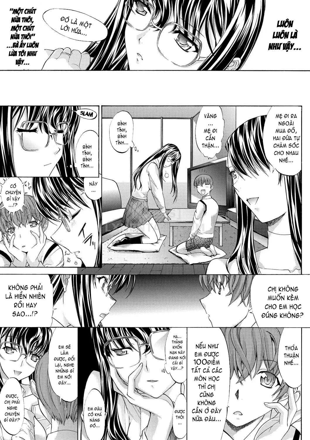 HentaiVN.net - Ảnh 6 - Hatsujou Souchi [Sexual Excitement Device] - Chap 7