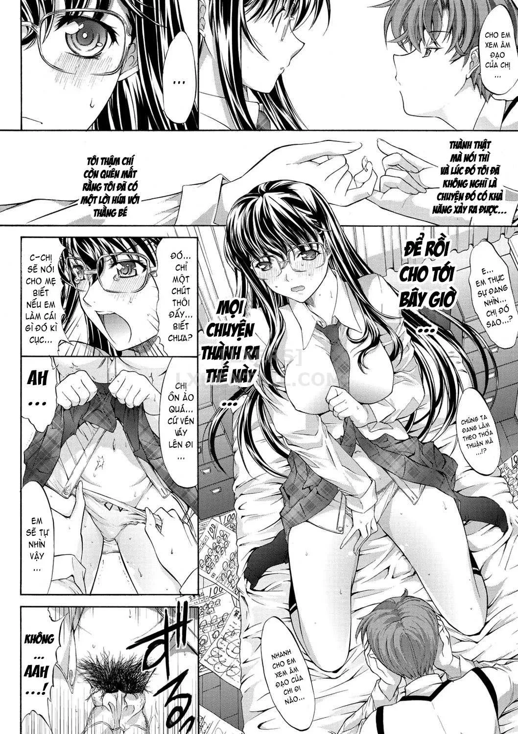 HentaiVN.net - Ảnh 7 - Hatsujou Souchi [Sexual Excitement Device] - Chap 7