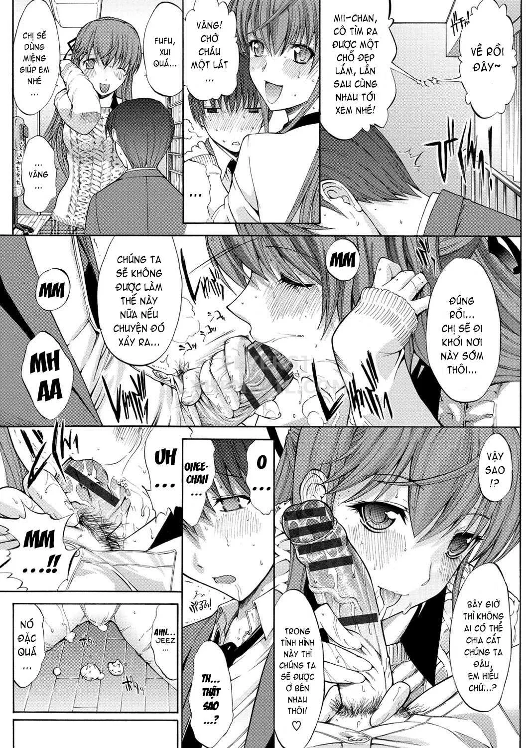 HentaiVN.net - Ảnh 13 - Hatsujou Souchi [Sexual Excitement Device] - Chap 8