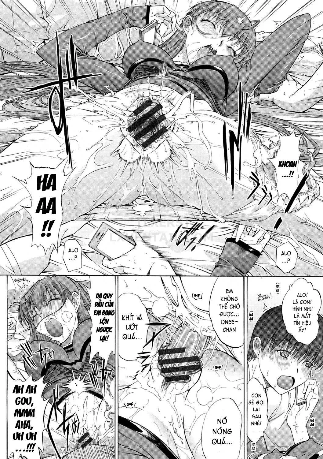 HentaiVN.net - Ảnh 17 - Hatsujou Souchi [Sexual Excitement Device] - Chap 8