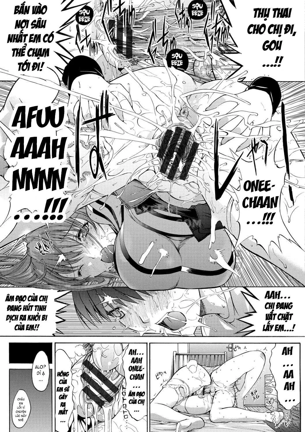 HentaiVN.net - Ảnh 20 - Hatsujou Souchi [Sexual Excitement Device] - Chap 8