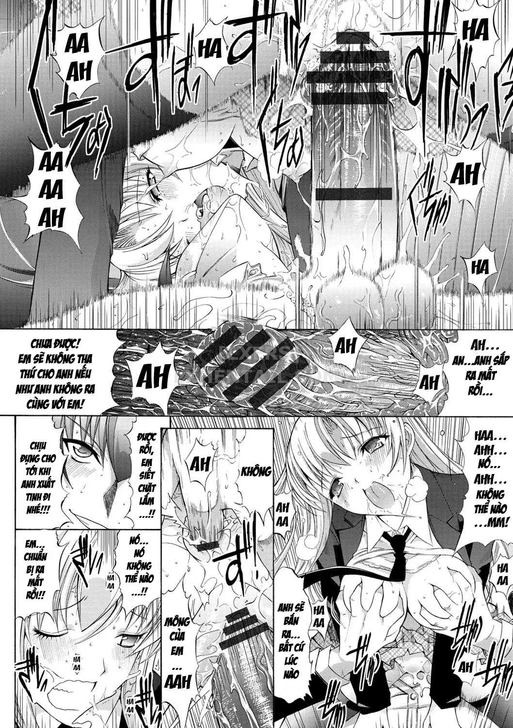 HentaiVN.net - Ảnh 13 - Hatsujou Souchi [Sexual Excitement Device] - Chap 9