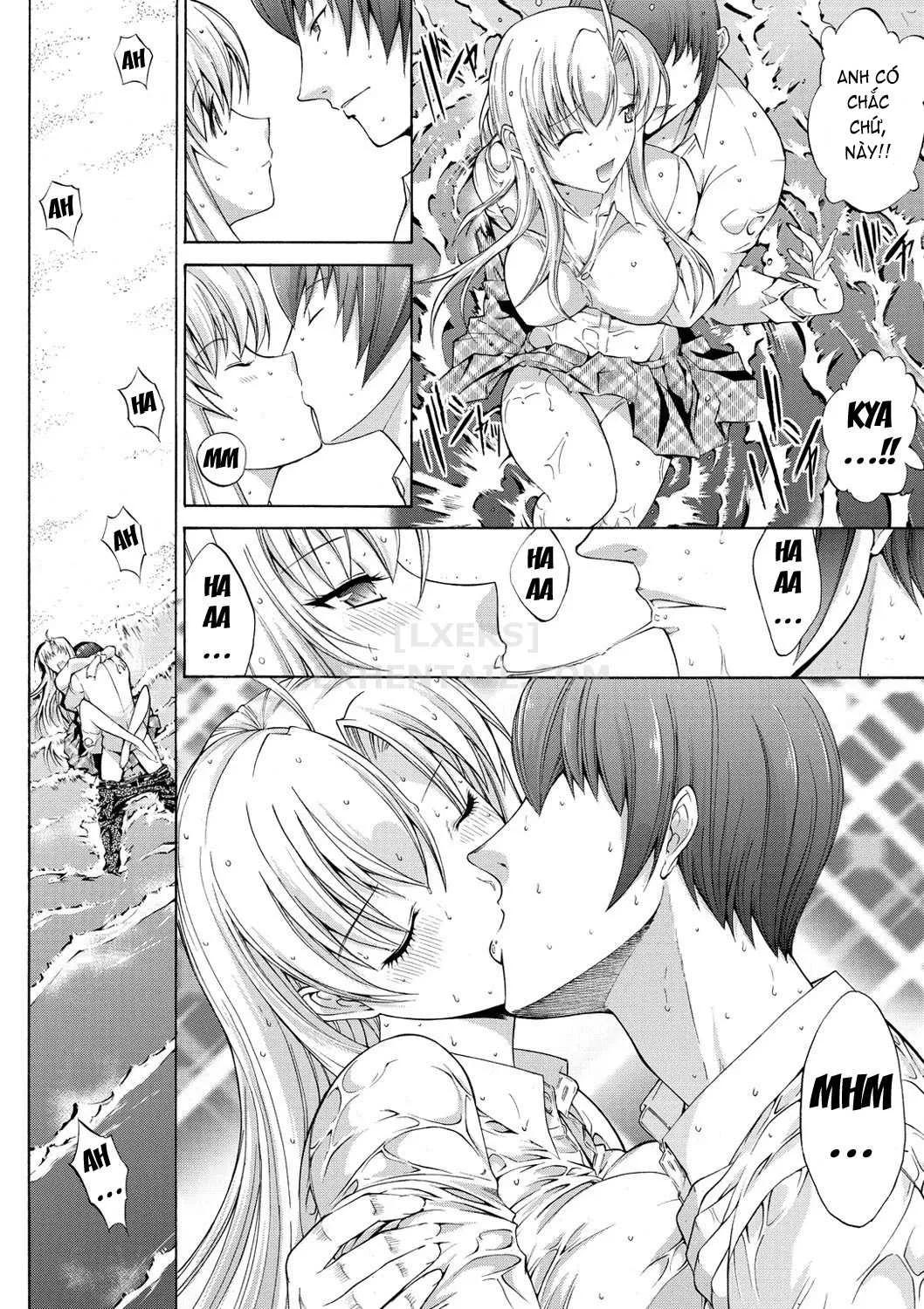HentaiVN.net - Ảnh 17 - Hatsujou Souchi [Sexual Excitement Device] - Chap 9