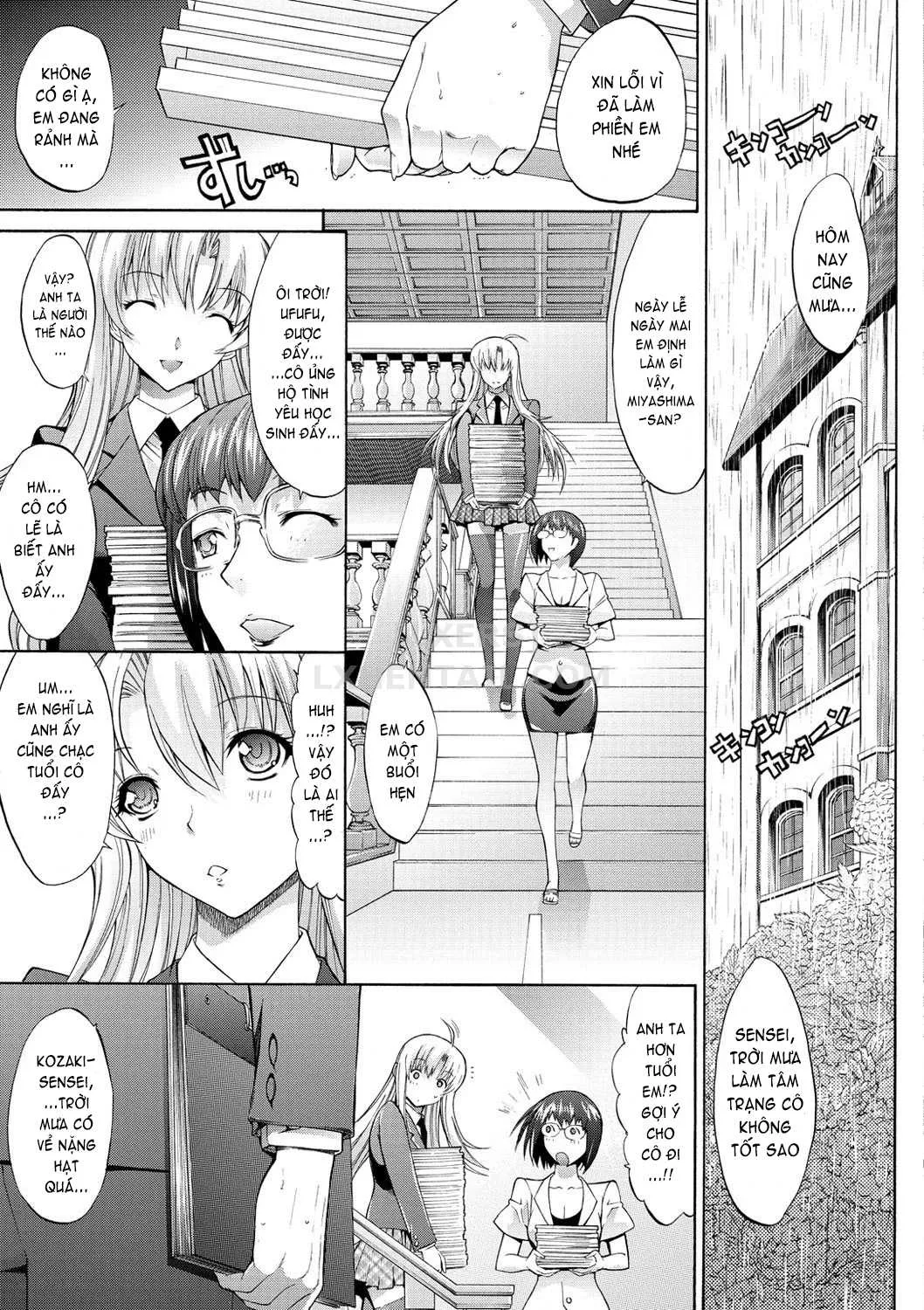 HentaiVN.net - Ảnh 4 - Hatsujou Souchi [Sexual Excitement Device] - Chap 9