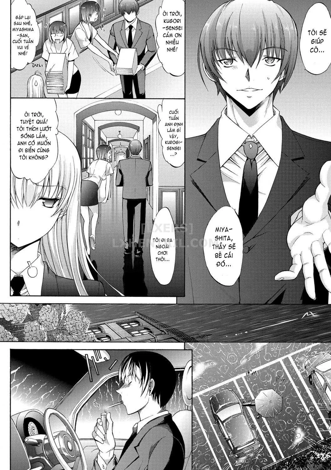 HentaiVN.net - Ảnh 5 - Hatsujou Souchi [Sexual Excitement Device] - Chap 9