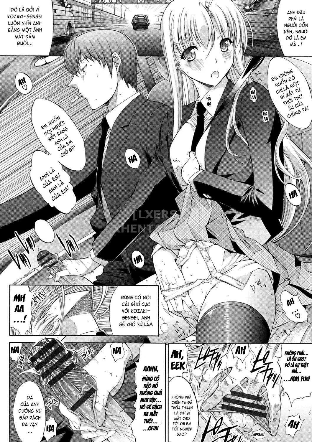 HentaiVN.net - Ảnh 7 - Hatsujou Souchi [Sexual Excitement Device] - Chap 9