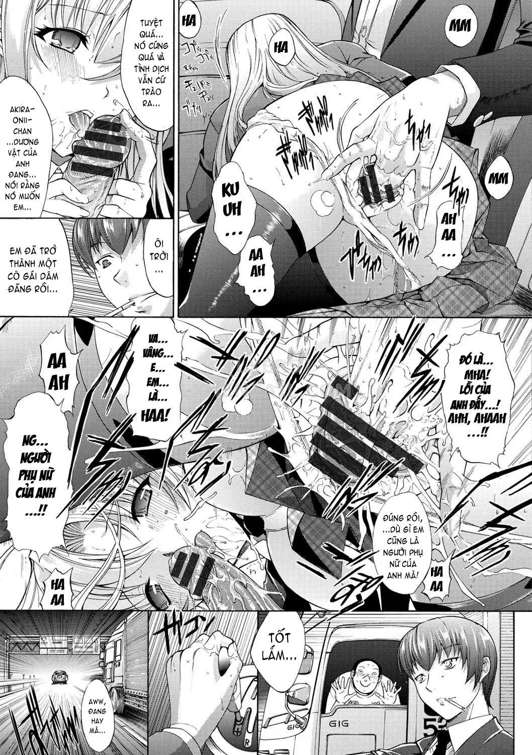 HentaiVN.net - Ảnh 8 - Hatsujou Souchi [Sexual Excitement Device] - Chap 9