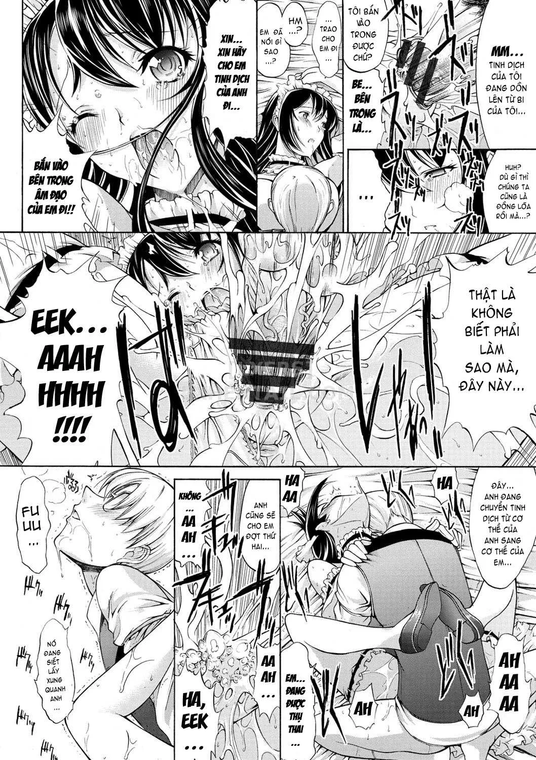 HentaiVN.net - Ảnh 14 - Hatsujou Souchi [Sexual Excitement Device] - Chap 10