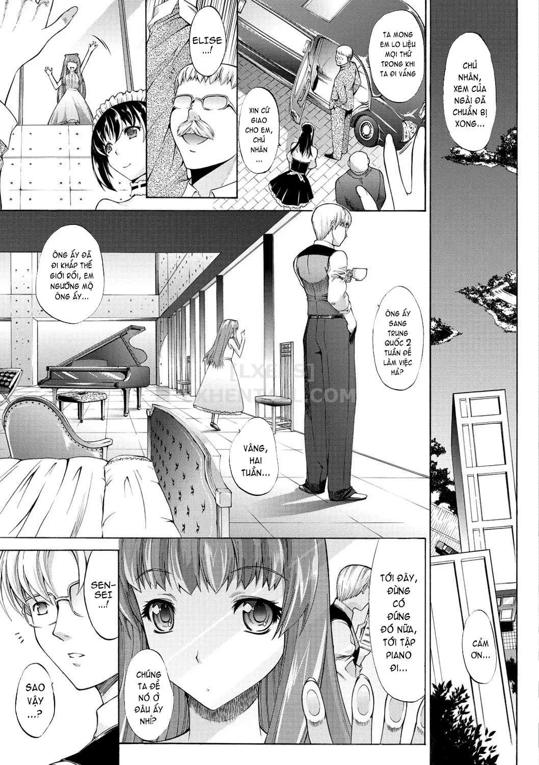 HentaiVN.net - Ảnh 3 - Hatsujou Souchi [Sexual Excitement Device] - Chap 10