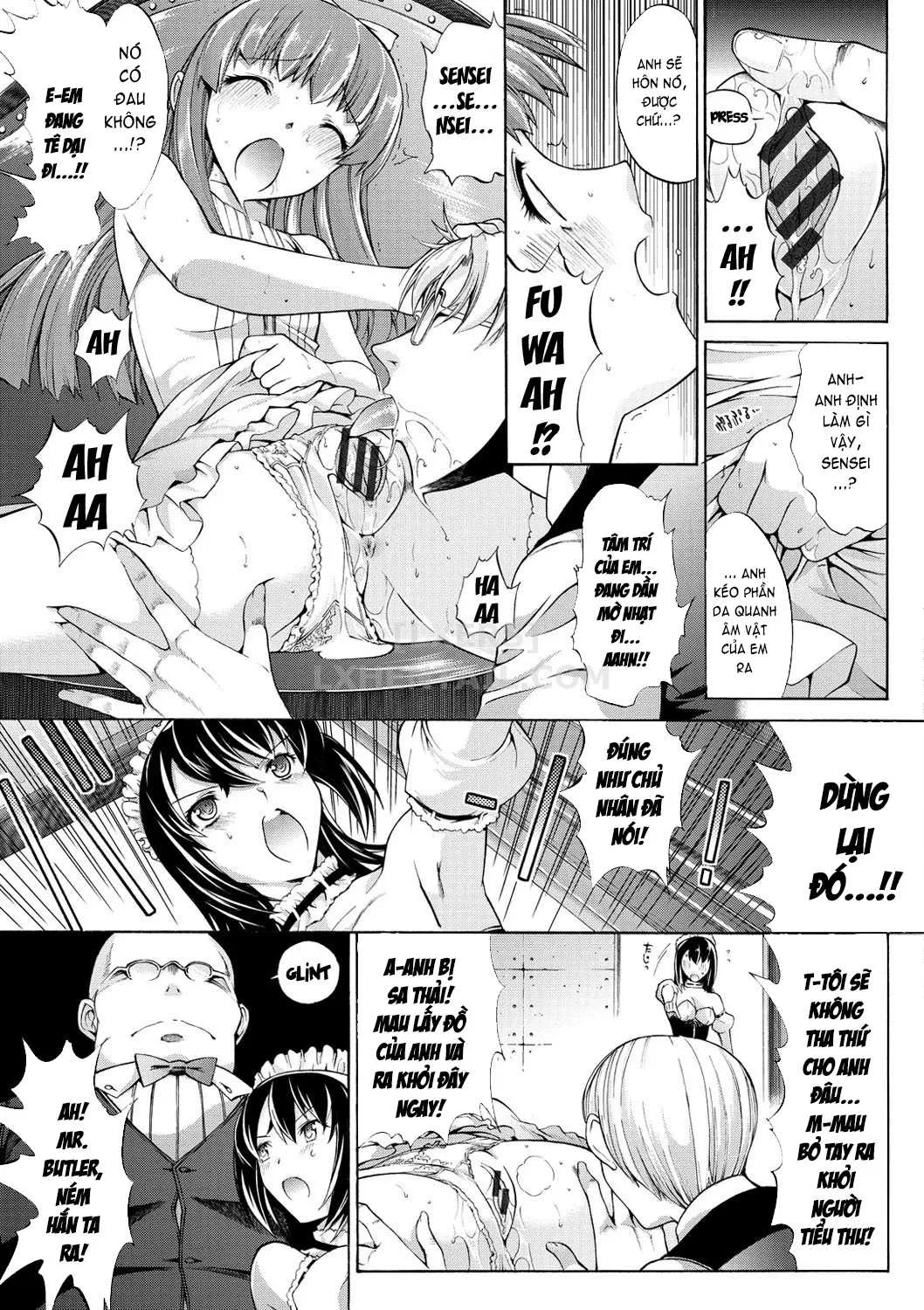 HentaiVN.net - Ảnh 5 - Hatsujou Souchi [Sexual Excitement Device] - Chap 10