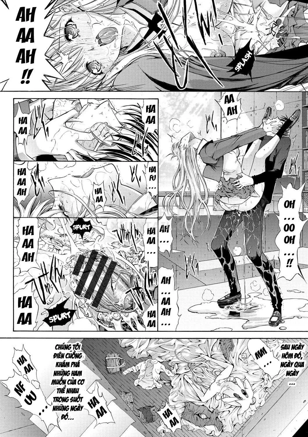 HentaiVN.net - Ảnh 13 - Hatsujou Souchi [Sexual Excitement Device] - Chap 11 - END