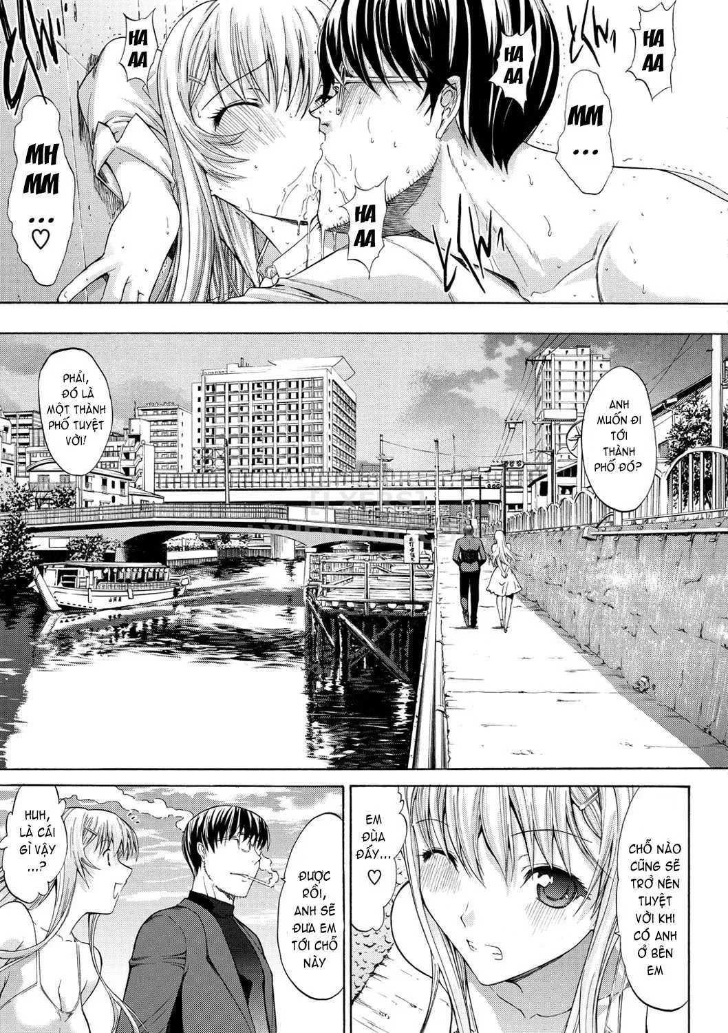 HentaiVN.net - Ảnh 20 - Hatsujou Souchi [Sexual Excitement Device] - Chap 11 - END