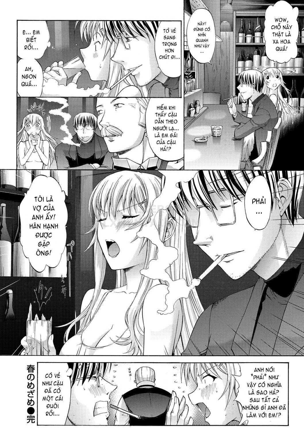 HentaiVN.net - Ảnh 21 - Hatsujou Souchi [Sexual Excitement Device] - Chap 11 - END