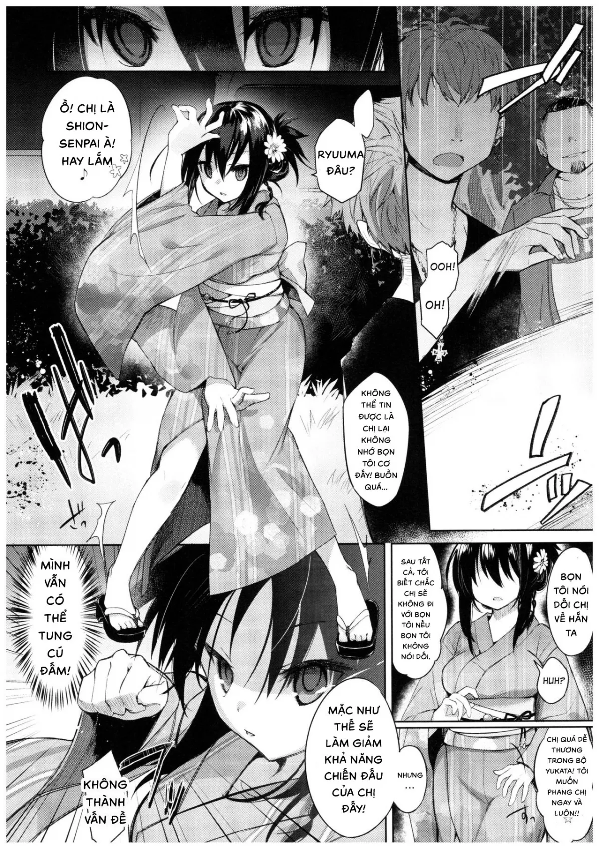 HentaiVN.net - Ảnh 20 - Yukata, Rape, Aniki và Người em gái [Yukata to Rape to Aniki to Ore to.; 浴衣とレイプとアニキと俺と。; Yukata To Rape To Aniki To Ore To. Yukata To Rape Hen] - Chap 1 (Bản đầy đủ và hoàn thiện)