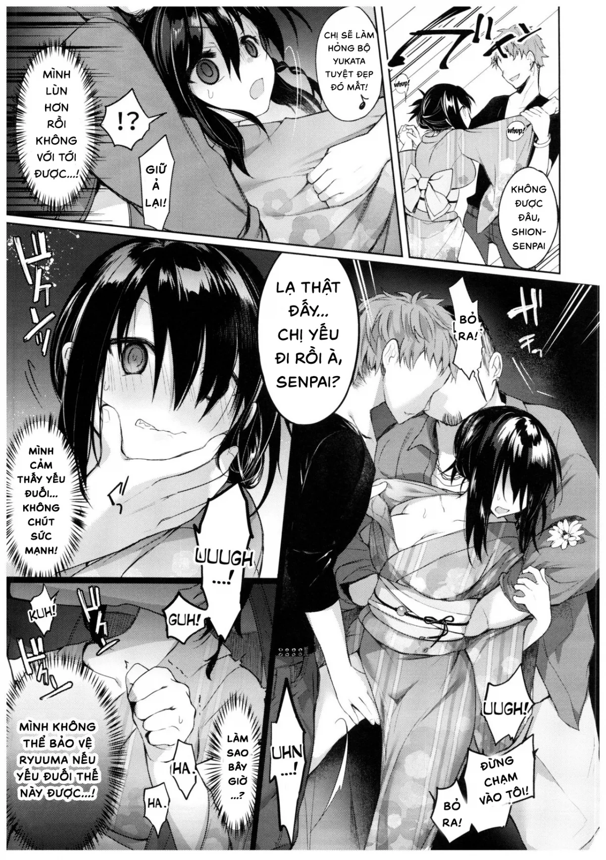 HentaiVN.net - Ảnh 21 - Yukata, Rape, Aniki và Người em gái [Yukata to Rape to Aniki to Ore to.; 浴衣とレイプとアニキと俺と。; Yukata To Rape To Aniki To Ore To. Yukata To Rape Hen] - Chap 1 (Bản đầy đủ và hoàn thiện)