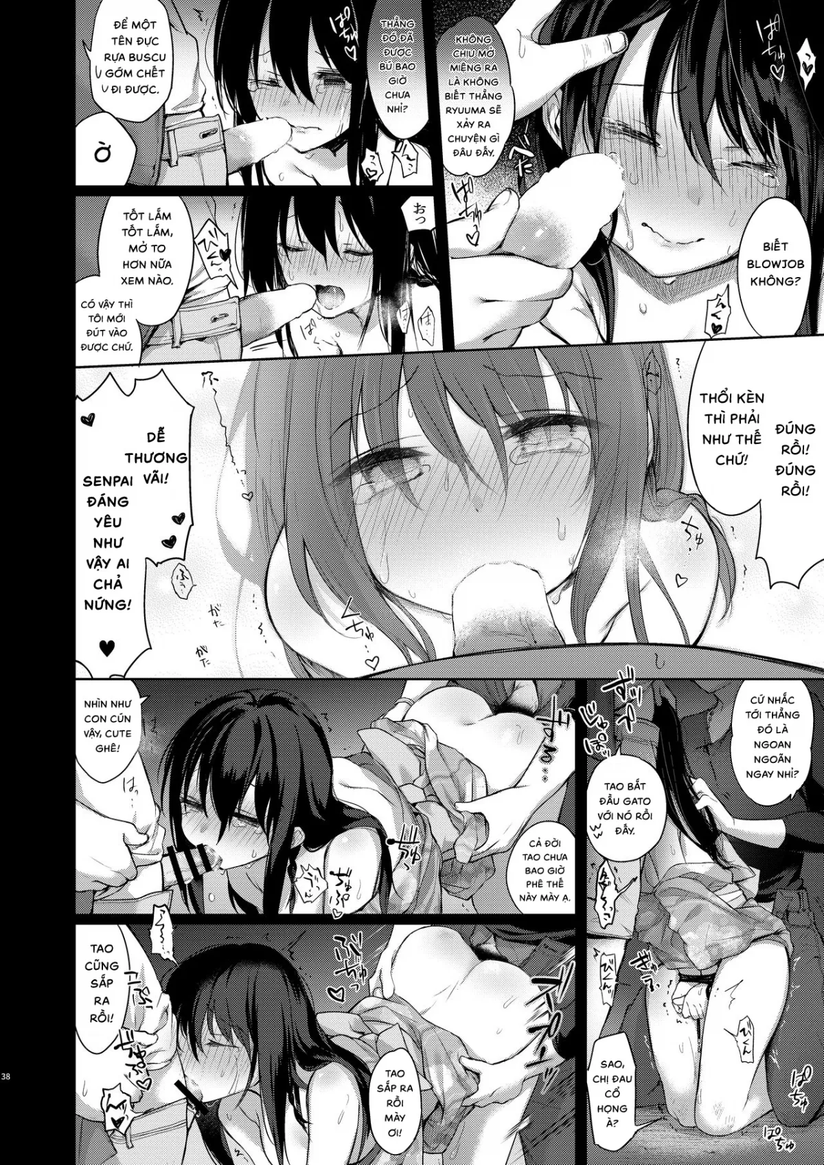 HentaiVN.net - Ảnh 36 - Yukata, Rape, Aniki và Người em gái [Yukata to Rape to Aniki to Ore to.; 浴衣とレイプとアニキと俺と。; Yukata To Rape To Aniki To Ore To. Yukata To Rape Hen] - Chap 1 (Bản đầy đủ và hoàn thiện)