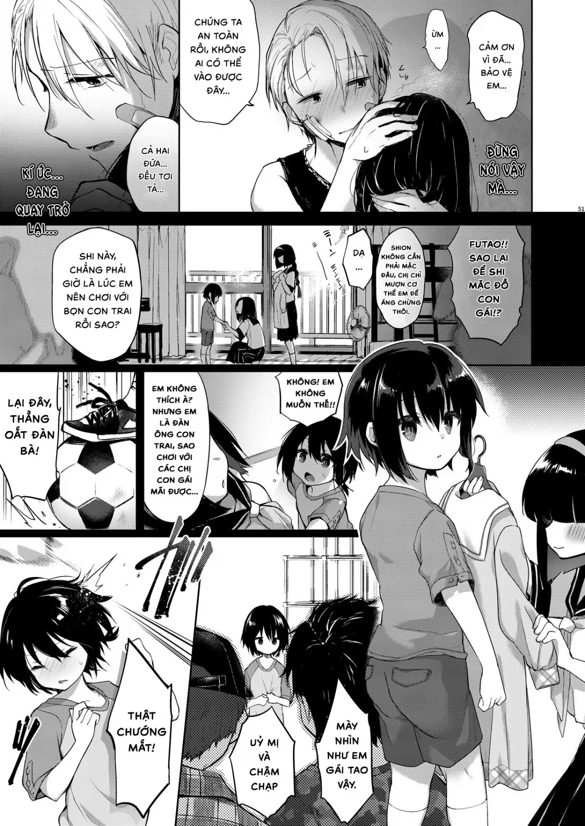 HentaiVN.net - Ảnh 12 - Yukata, Rape, Aniki và Người em gái [Yukata to Rape to Aniki to Ore to.; 浴衣とレイプとアニキと俺と。; Yukata To Rape To Aniki To Ore To. Yukata To Rape Hen] - Chap 2! (Sau cả năm chờ đợi).