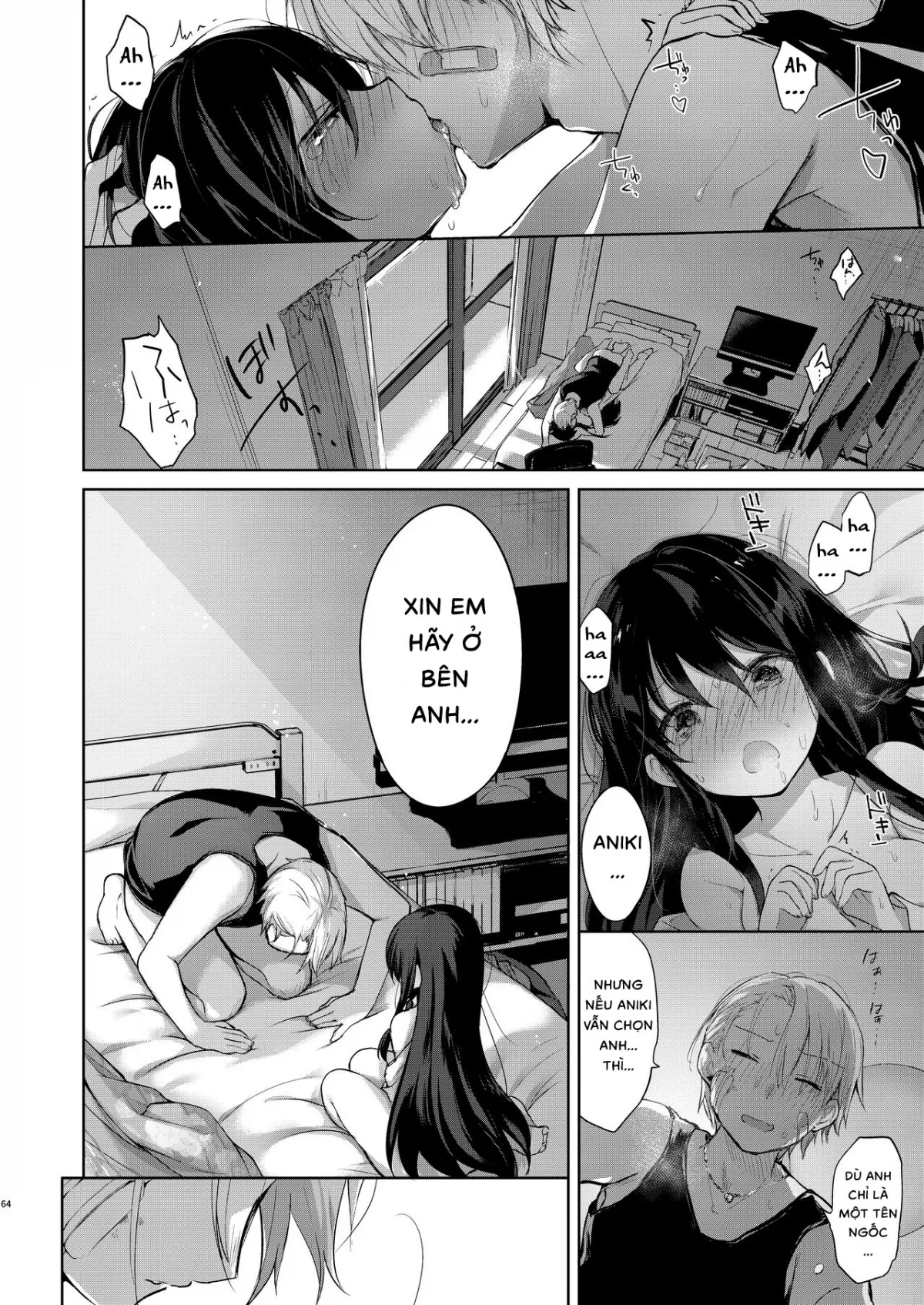 HentaiVN.net - Ảnh 25 - Yukata, Rape, Aniki và Người em gái [Yukata to Rape to Aniki to Ore to.; 浴衣とレイプとアニキと俺と。; Yukata To Rape To Aniki To Ore To. Yukata To Rape Hen] - Chap 2! (Sau cả năm chờ đợi).
