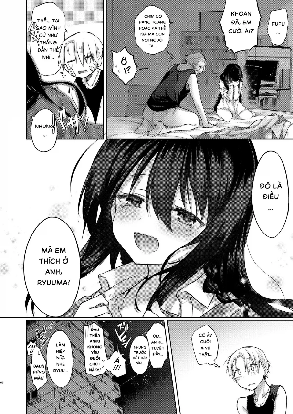 HentaiVN.net - Ảnh 27 - Yukata, Rape, Aniki và Người em gái [Yukata to Rape to Aniki to Ore to.; 浴衣とレイプとアニキと俺と。; Yukata To Rape To Aniki To Ore To. Yukata To Rape Hen] - Chap 2! (Sau cả năm chờ đợi).