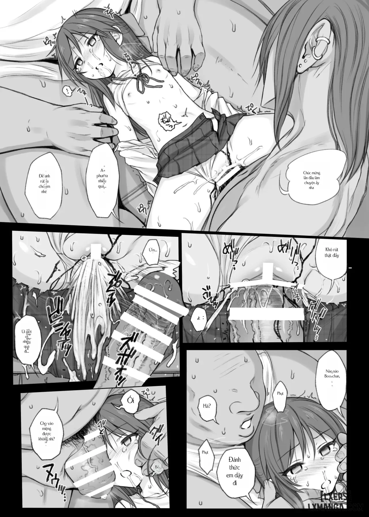 HentaiVN.net - Ảnh 13 - HAMMER_HEAD SoushuuhenVol.3 (THE IDOLM@STER CINDERELLA GIRLS) - C. 01