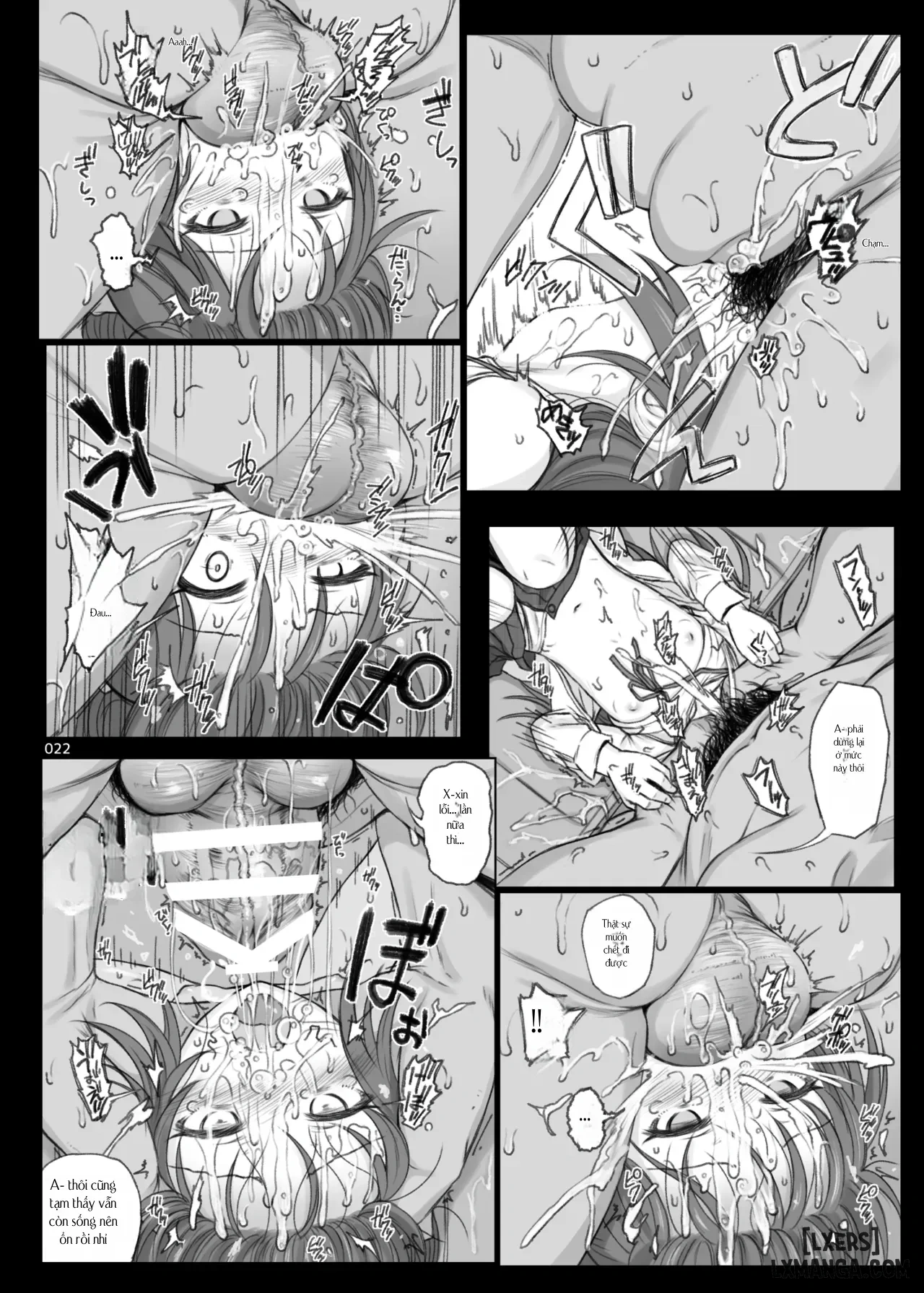 HentaiVN.net - Ảnh 16 - HAMMER_HEAD SoushuuhenVol.3 (THE IDOLM@STER CINDERELLA GIRLS) - C. 01