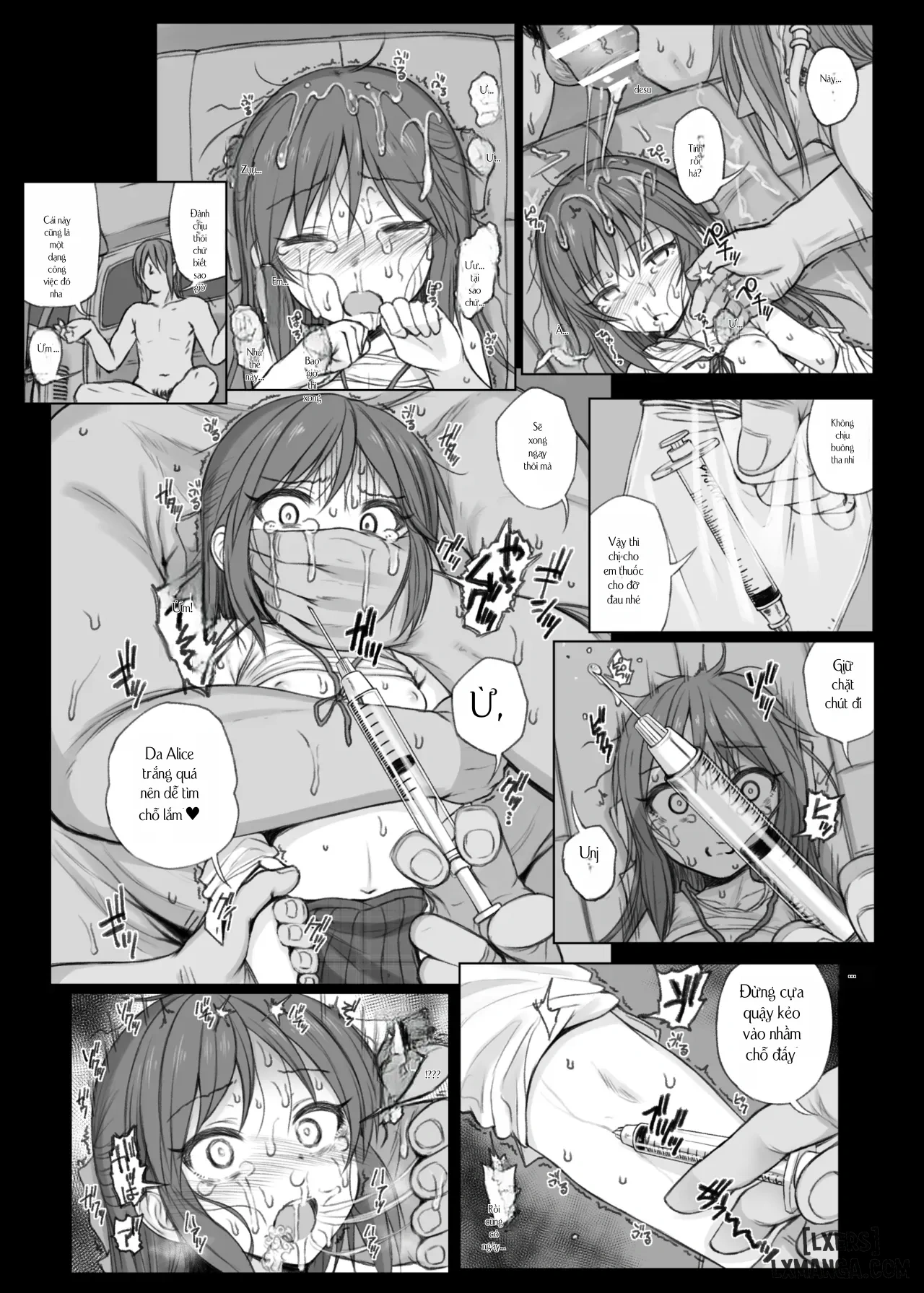 HentaiVN.net - Ảnh 17 - HAMMER_HEAD SoushuuhenVol.3 (THE IDOLM@STER CINDERELLA GIRLS) - C. 01