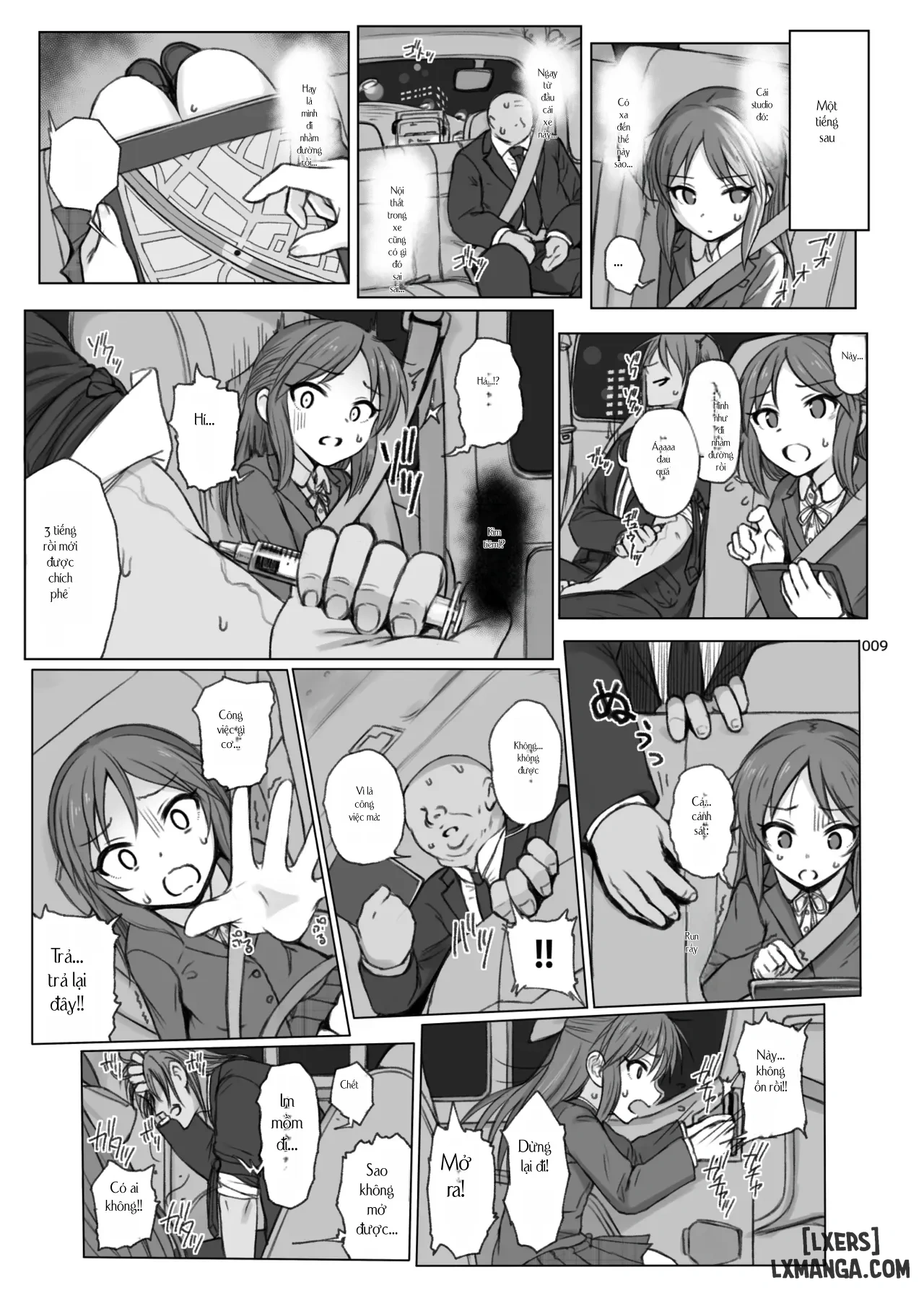 HentaiVN.net - Ảnh 3 - HAMMER_HEAD SoushuuhenVol.3 (THE IDOLM@STER CINDERELLA GIRLS) - C. 01