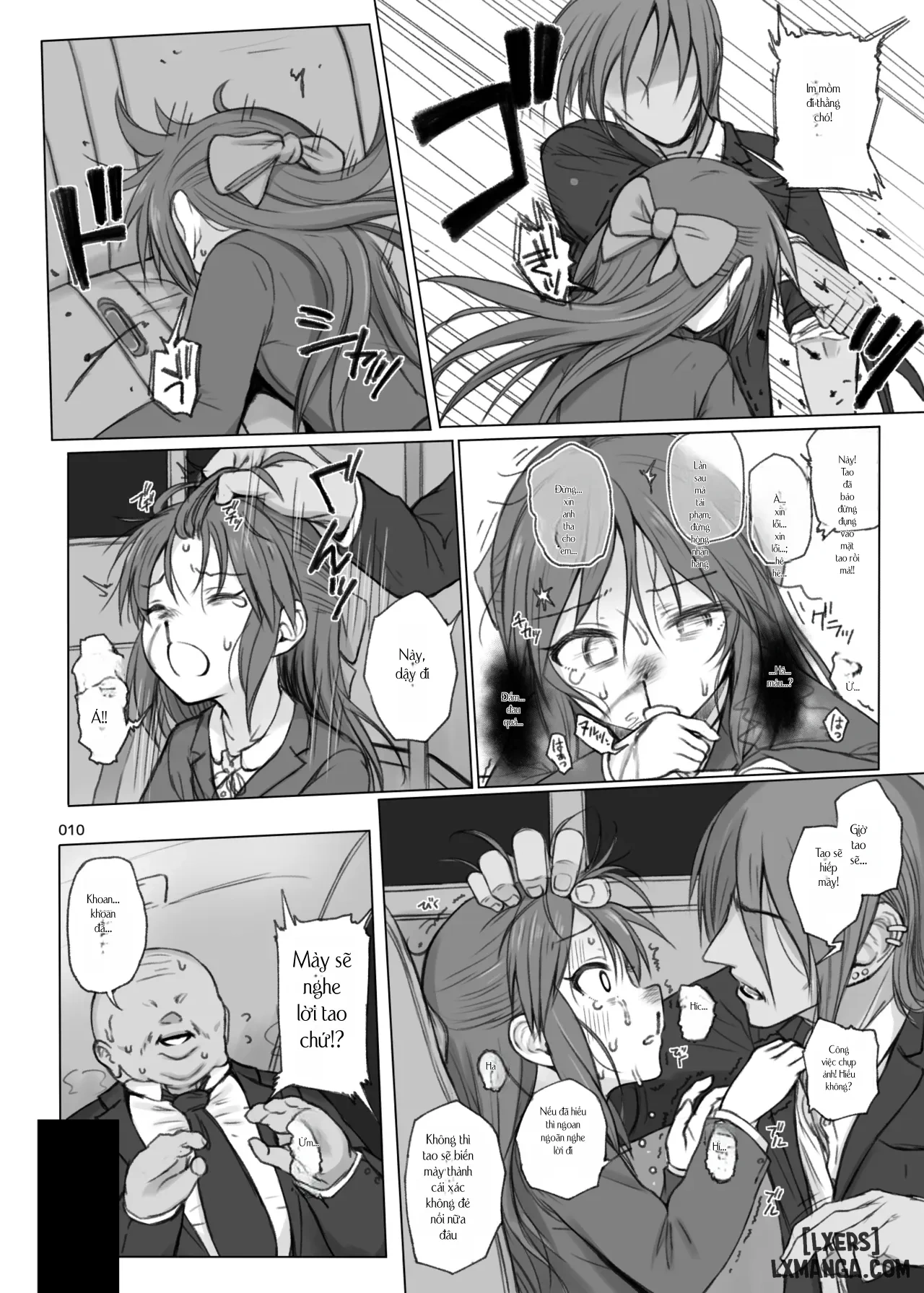 HentaiVN.net - Ảnh 4 - HAMMER_HEAD SoushuuhenVol.3 (THE IDOLM@STER CINDERELLA GIRLS) - C. 01