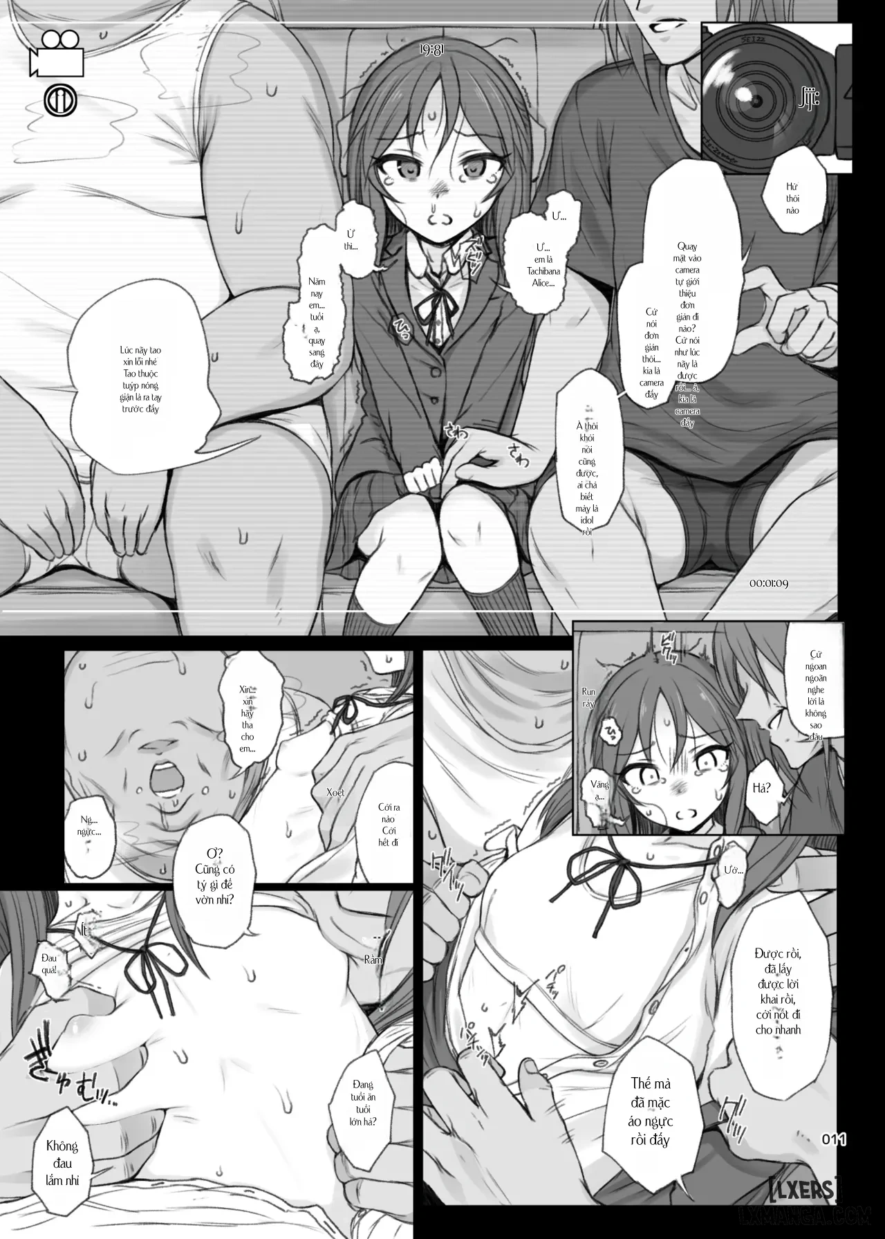 HentaiVN.net - Ảnh 5 - HAMMER_HEAD SoushuuhenVol.3 (THE IDOLM@STER CINDERELLA GIRLS) - C. 01
