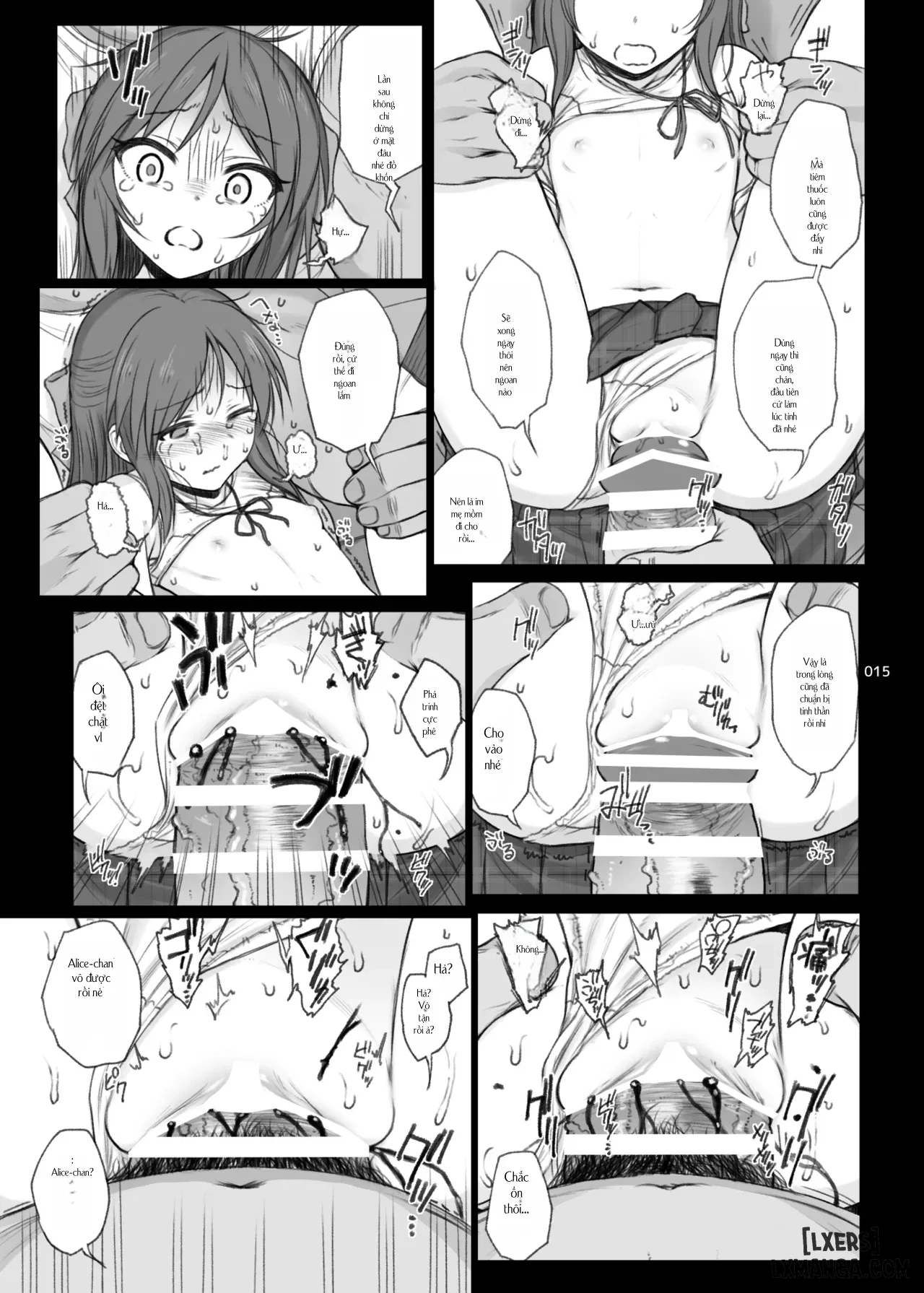 HentaiVN.net - Ảnh 9 - HAMMER_HEAD SoushuuhenVol.3 (THE IDOLM@STER CINDERELLA GIRLS) - C. 01