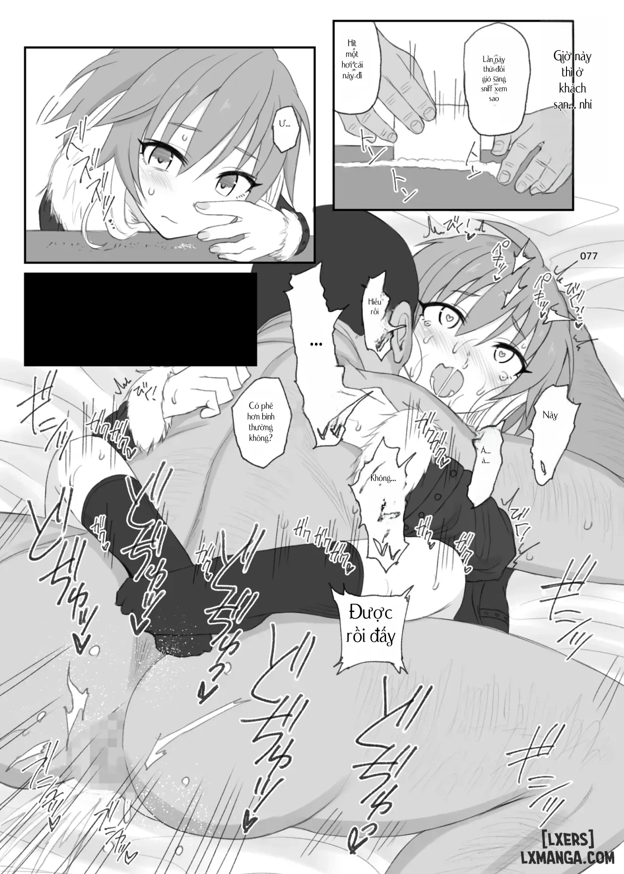 HentaiVN.net - Ảnh 18 - HAMMER_HEAD SoushuuhenVol.3 (THE IDOLM@STER CINDERELLA GIRLS) - C. 02