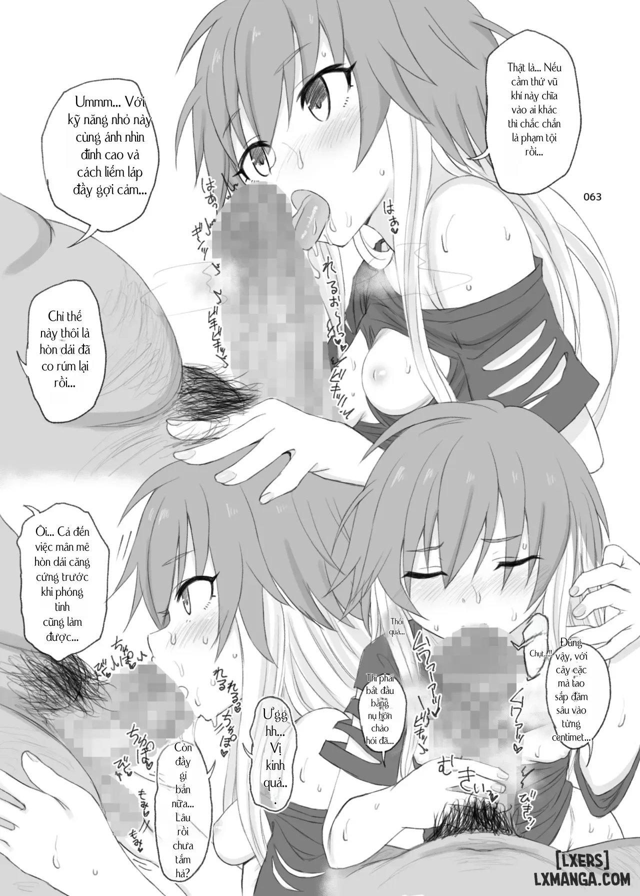 HentaiVN.net - Ảnh 4 - HAMMER_HEAD SoushuuhenVol.3 (THE IDOLM@STER CINDERELLA GIRLS) - C. 02