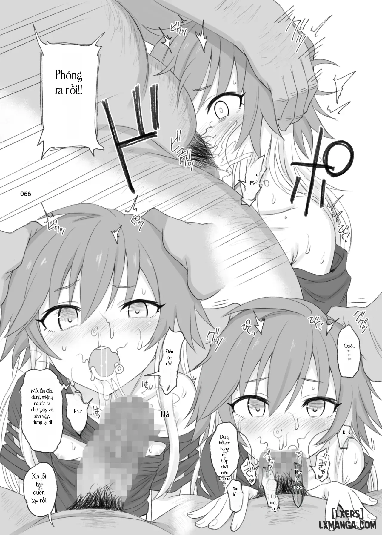 HentaiVN.net - Ảnh 7 - HAMMER_HEAD SoushuuhenVol.3 (THE IDOLM@STER CINDERELLA GIRLS) - C. 02