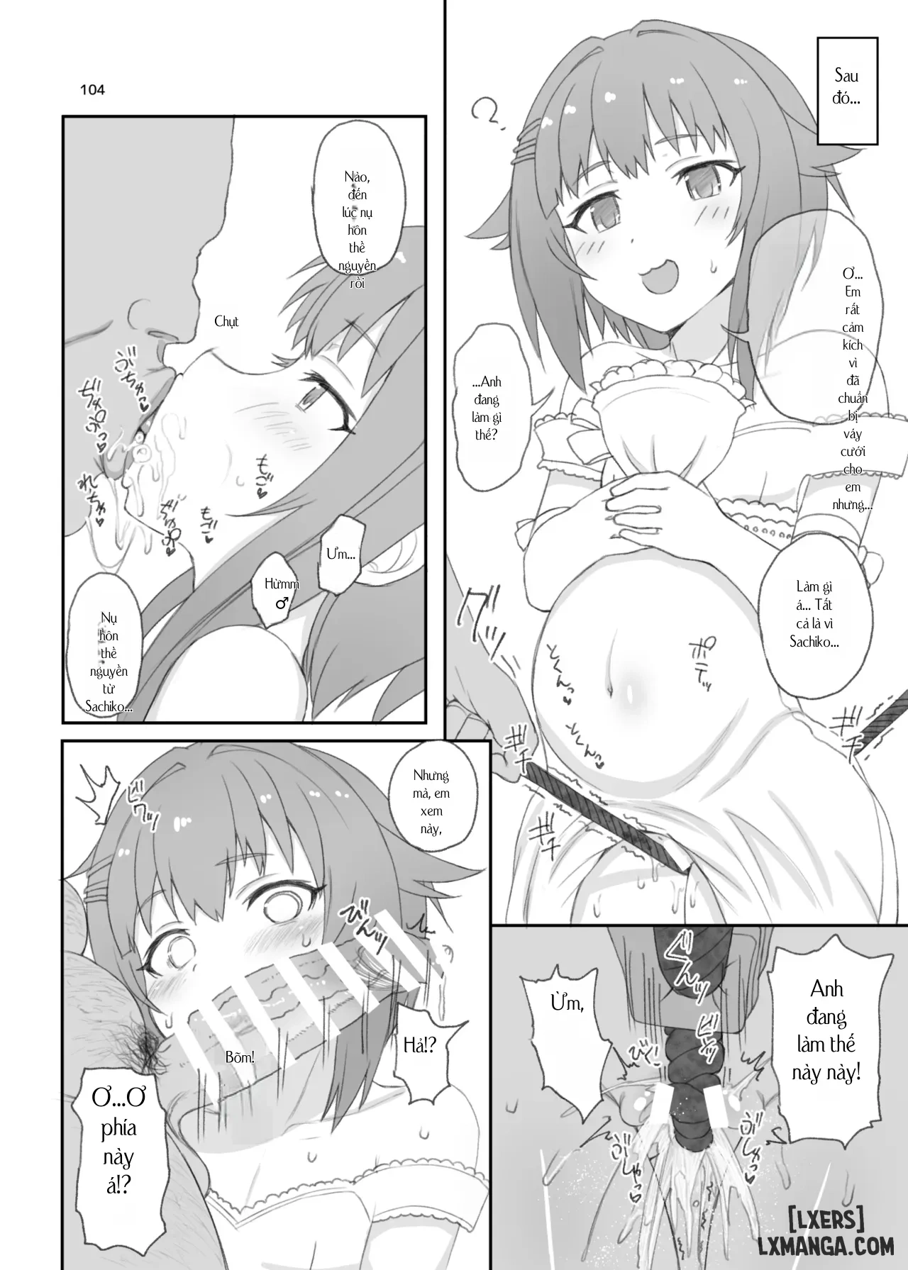 HentaiVN.net - Ảnh 18 - HAMMER_HEAD SoushuuhenVol.3 (THE IDOLM@STER CINDERELLA GIRLS) - C. 03